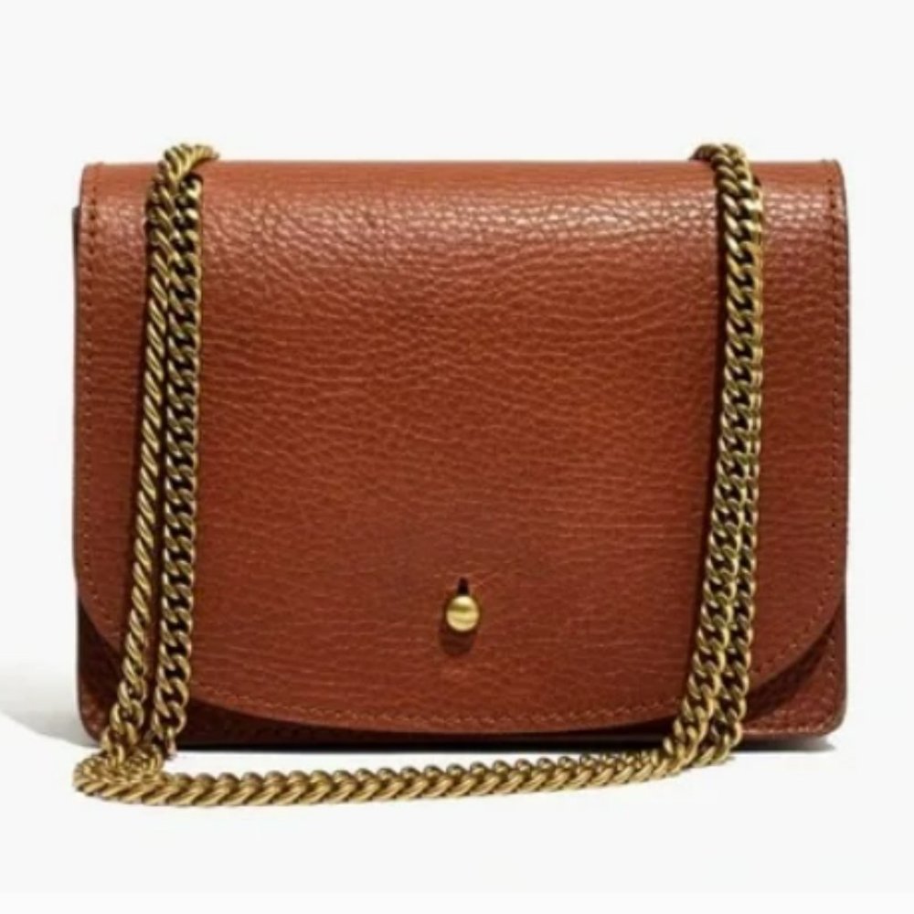Madewell-The Chain Crossbody Bag
